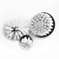 thumbnail image 1 of Ensemble de Fixation de Brosses de Forage Électriques Blanches 2 3,5 4 Pouces Nettoyage du Cuir de Tapis, 1 of 11