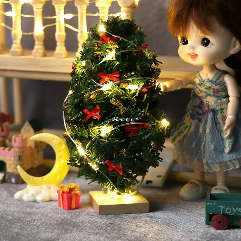 1/12 Dollhouse Christmas Tree Printables PDF & JPG Miniature Christmas, Miniature  Christmas Decorations, Dollhouse Christmas Decorations 