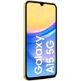 thumbnail image 4 of Samsung Galaxy A15 5G + 4G LTE (128GB + 6GB) Unlocked (for Tmobile, Metro, Tello, Mint & Global) SM-A156M/DSN Dual Sim 6.5" 50MP Triple (Yellow), 4 of 5