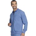 thumbnail image 3 of Cherokee Infinity Men Warm Up Scrubs Jacket Zip Front CK305A, 3 of 6