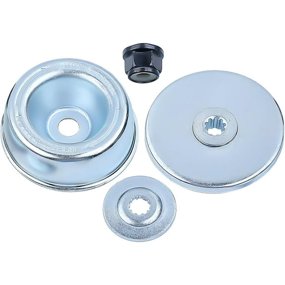 Blade Adapter Attachment Rider Plate Thrust Washer Kit Fit for Stihl FS120 FS250 Trimmers Replaces 4126-713-3100