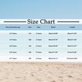 thumbnail image 5 of Lenpel Toddler Girls' Jean Shorts Elastic Waist Pull on Denim Shorts Summer Casual Shorts with Pockets 2-7 Years, 5 of 5