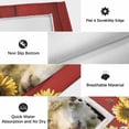 thumbnail image 5 of Sheep Flowers Outdoor Rug 6x9 Ft, Non Slip Washable Area Rug, Country Red Barn Botanical Sunflowers Patio Rugs Carpet Runner, Large Floor Mat for Indoor/Outdoor Deck Porch Camping, 5 of 8