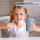 thumbnail image 5 of Vasos Homestockplus de 16 oz, 【Juego de 12】 Vaso irrompible, reutilizable, apto para microondas y lavavajillas, sin BPA, ecológico, vasos de paja de trigo para agua, leche, jugo, refrescos y más, 5 of 6