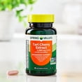 thumbnail image 5 of Spring Valley Tart Cherry Extract Dietary Supplement Vegetarian Capsules for Antioxidant Support , 1200 mg, 90 Count, 5 of 11