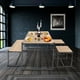 thumbnail image 1 of Juego De Comedor Moderno  4 Piezas Con Mesa 2 Sillas Y Banca, 1 of 6