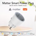 thumbnail image 2 of Smart Sockets Control remoto Automatización del hogar Enchufe Control de voz a través de Alexa / Google Hugtrwg Para estrenar, 2 of 9