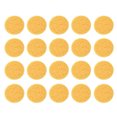 thumbnail image 1 of MasteelfCA 100pcs Rounded Makeup Powder Puffs Face Cleaning Puffs Makeup Applicators, 1 of 8