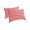 Red, variant on Boho Red Stripe Pillow Covers King Size 2 Pack, Abstract Geometric White Minimalist Soft Bed Throw Pillowcases Breathable Cooling Long Lumbar Body Pillow Sham Cover for Bed Sofa 20''x36''