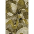 thumbnail image 2 of Addison Rugs Mayfield Washable Contemporary Abstract Coffee Rectangle Rug, 5' x 7'6", 2 of 6