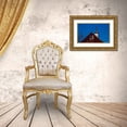 thumbnail image 3 of Gulin, Sylvia 18x13 Gold Ornate Wood Framed with Double Matting Museum Art Print Titled - USA-New England-Vermont weather vane on top of wooden barn topped with horse, 3 of 4