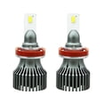 thumbnail image 1 of Bombilla de Potencia LED Cola para Coche Luz Antiniebla Blanca 6000K IP68 2 Piezas Faros antiniebla de luz baja, 1 of 7