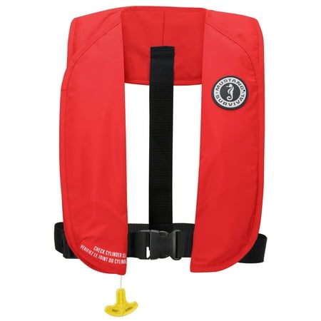 UPC: 0062533120822 | Life Vest MUSTANG SURVIVAL M.I.T. 70 Auto Inflatable PFD