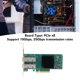thumbnail image 4 of Red Tarjeta De Red 10G 25G Compatible Con Mellanox ConnectX 4 Puerto Dual PCIe X8 Tarjeta Adaptadora De Red Ethernet Compatible Con 8,1 10, 4 of 7
