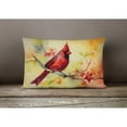 thumbnail image 4 of Cardinal Throw Pillow 12 in x 16 in, 4 of 4