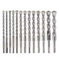 thumbnail image 6 of CPAN 200mm Carbide Steel Impact Drill Bit Masonry Concrete Drill Bit SDS PLUS Shank, 6 of 8