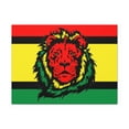 thumbnail image 2 of Lion Rasta Color Canvas Wall Art-Jamaica-Beautiful Art-Modern Wall Decor, 2 of 4