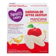 thumbnail image 1 of Galletas de arroz jazmín Parent's Choice manzana 50 g, 1 of 4