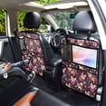 thumbnail image 7 of Qxltty Christmas Element Corgi Car Seat Back Protectors 2 pack with 3 Pocket Storage Bag Universal Fit Automotive Interior Decoration, 7 of 7