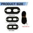 thumbnail image 3 of Adjustable Reptile Leash Turtle Pet Traction Belt Bearded Dragon Accessories Soft Small Pet Animal Rope Harness Wing Traction Rope Set, 3 of 8