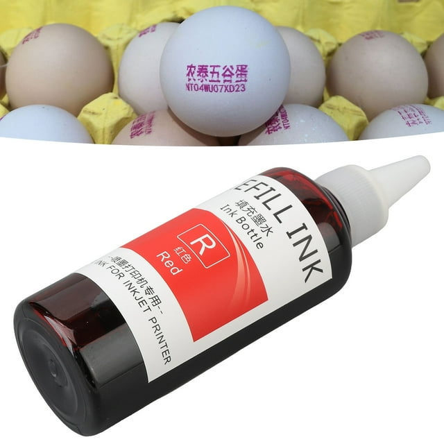 Recharge d'Encre de Qualité Supérieure, Recharges d'Encre à Haute Adhérence à Séchage Rapide de 100 ml pour Entreprise, École, Famille