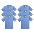 thumbnail image 1 of Gildan T-Shirt en Coton Épais pour Hommes - 5000 (Lot de 6), 1 of 1