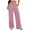 Red Plaids, variant on PRETTYGARDEN Women's Wide Leg Gingham Lounge Pants Summer Casual Plaid Trousers Spring Y2K Clothes Comfy Bottoms