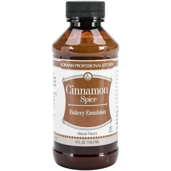 Bakery Emulsions Natural & Artificial Flavor 4oz-Cinnamon Spice