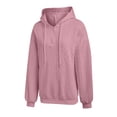 thumbnail image 5 of Cmfcve Womens Hoodies Oversized Hooded Sweatshirt Casual Long Sleeve Drawstring Pullover Tops, 5 of 5