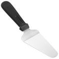 thumbnail image 1 of FELTECHELECTR Espátula triangular para pizza de acero inoxidable para servir pizzas y tartas, 1 of 7
