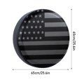 thumbnail image 3 of Spare Tire Covers Spare Tire Cover Is Suitable for RV, Off-road Truck, Travel Trailer, Waterproof and Tire, 3 of 3
