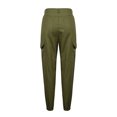 thumbnail image 4 of LilyLLL Womens Casual Pencil Trousers Skinny Pockets Combat Cargo Pants, 4 of 5