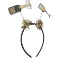 thumbnail image 3 of GOOHOCHY Diadema de Año Nuevo, diadema festiva para Festival, diadema divertida Bopper, accesorio para el cabello de fiesta, 3 of 8