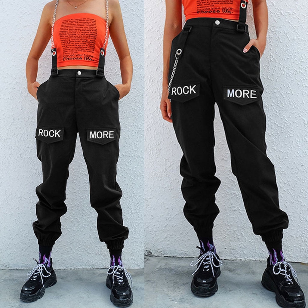 sweatpants with chain