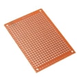 thumbnail image 2 of Prototipo de PCB con acabado de soldadura de una sola cara de fibra de vidrio de 20 piezas para placas de circuito de bricolaje 5x7cm Noticed HA1667-00, 2 of 2