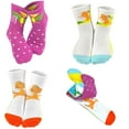 thumbnail image 3 of PBS Kids Dinosaur Train Fun Crew Kids' Socks - 3 Pair Options (Kids Size), 3 of 19