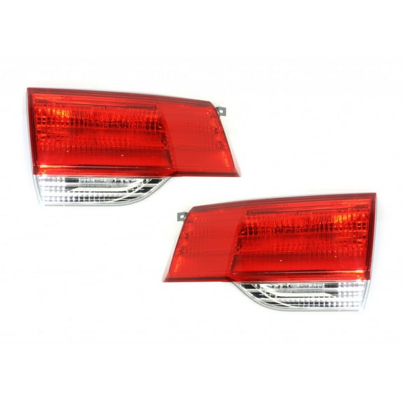 For Honda Odyssey Tail Light 2008 2009 2010 Pair Driver and Passenger Side | Inner | w/Bulbs | DOT Certified | HO2802102