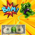 thumbnail image 3 of Juguete Sticky Hands JA-RU Marvel Hulk Superheroes para niños, 3 of 7