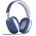 thumbnail image 1 of Écouteurs Bluetooth Circum-Auriculaires, 65 H d'Écoute Écouteurs Sans Fil, Basses Amplifiées de 90 %, Casque Léger avec Basses Profondes, Appel Clair avec 4 Micros à Réduction de Bruit, Faible Latence pour Voyage Travail Téléphone Cellulaire, 1 of 8