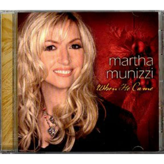 Martha Munizzi - When He Came - Christian / Gospel - CD