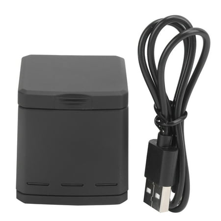 

EBTOOLS TELESIN 3Slot Battery Charger Charging Storage Case Charging Box For Hero8