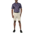 thumbnail image 4 of Ben Hogan Men's and Big Men’s Painted Foliage Print Short Sleeve Golf Polo Shirt, up to Size 5XL, 4 of 5