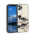 thumbnail image 1 of Compatible with iPhone 11 Pro Max Phone Case, Magpie-6 Case Silicone Protective for Teen Girl Boy Case for iPhone 11 Pro Max, 1 of 1