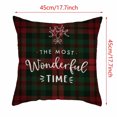 thumbnail image 3 of TIMIFIS Décorations de Noël Housse de Coussin en Coton Lin Housse de Coussin Home Sofa Decor, 3 of 3