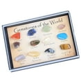 thumbnail image 4 of yotijay Rock & Mineral Collection - Educational Science Carrying Case - Pack of 15 -, 4 of 9