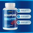 thumbnail image 2 of Insupure- Blood & Heart Support- 12 Bottles- 720 Capsules, 2 of 5