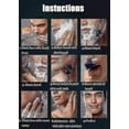 thumbnail image 5 of 16pcs For Gillette Mach 3 Razor Blades Stainless Steel Blades Replacments, 5 of 5