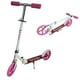 thumbnail image 1 of Scooter Patin Del Diablo Ajustable Plegable Adultos Iciqlo Color Rosa, 1 of 4