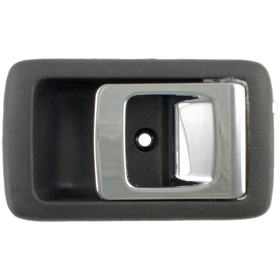 Dorman 79521 Interior Door Handle for Specific Toyota Models, Chrome Lever; Gray Housing