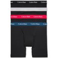 thumbnail image 1 of Calzoncillos tipo bóxer de algodón Calvin Klein para hombre, paquete de 4, multicolor, grande Calvin Klein Calzoncillos boxer, 1 of 1
